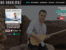 Tablet Screenshot of orhanhakalmaz.com.tr